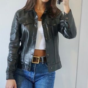 Roots Vintage Leather Jacket